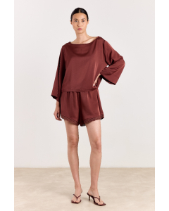 Blouse Margot Cranberry