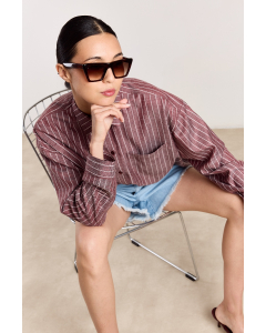 Blouse Virginie Cranberry