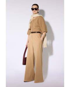 Cardigan 3/4 sleeves Jute