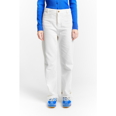 trousers smile white 