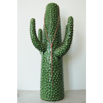 necklace long crossing shiny pink by chapter42