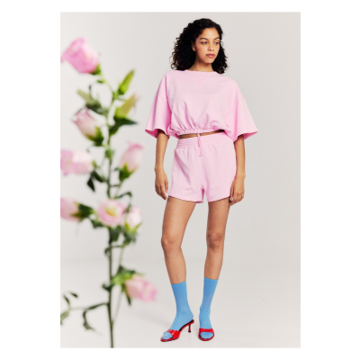 sweater weasel agna  rose 