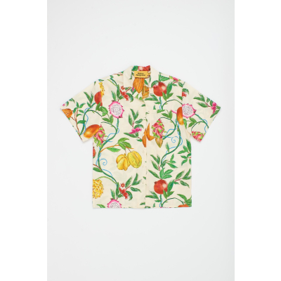 Monkey Forest shirt green and red