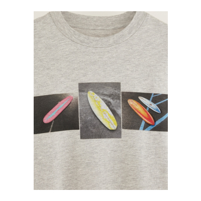 t-shirt milow h grey 