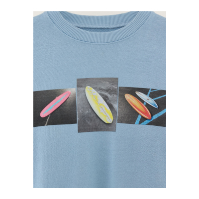 sweater chami chambray 