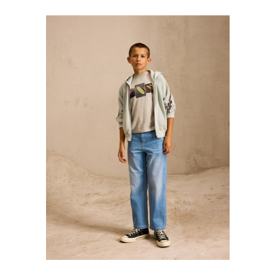 t-shirt milow h grey 