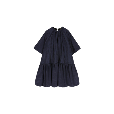 jurk 4043 nylon junior dark blue 