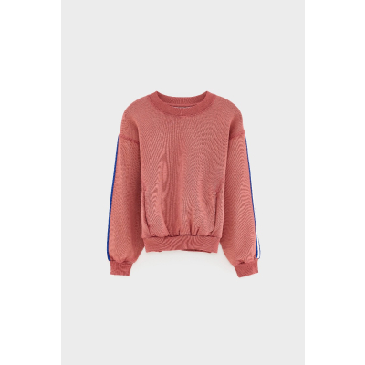 Sweatshirt Fadopo Cerise