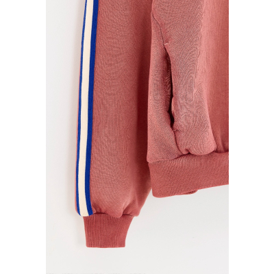 Sweatshirt Fadopo Cerise