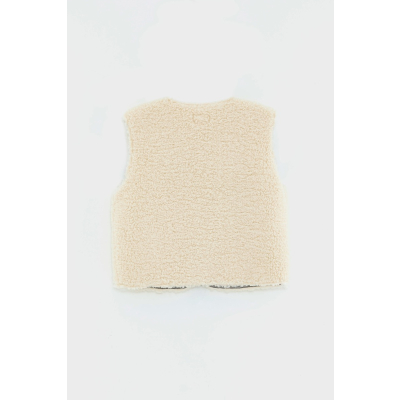 Bodywarmer Jams Ecru