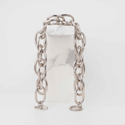 Collier Cobalt Argent