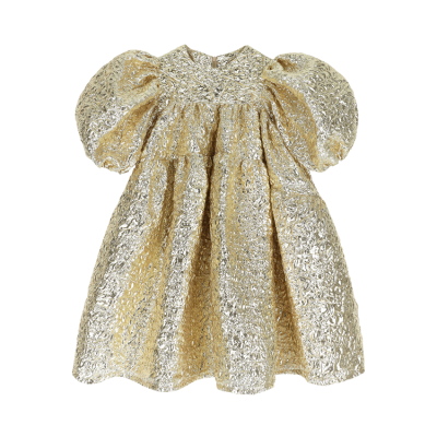 Jurk 4008A Wrinkle Gold