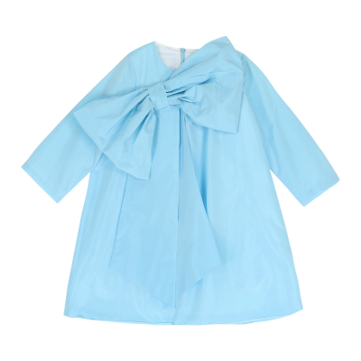 Jurk 4017B Taffeta Azure