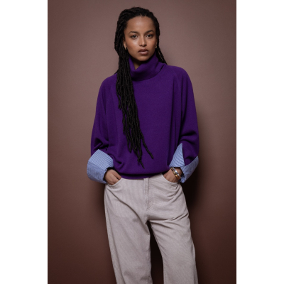 Pull Scott Refine violet