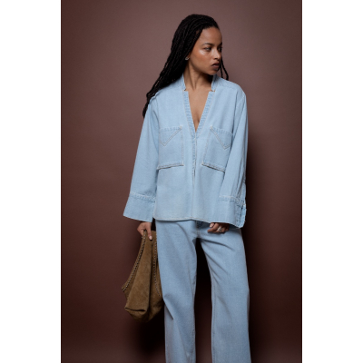 Shirt Alba denim light