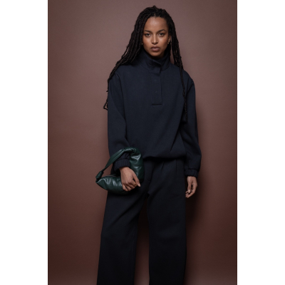 Cross body mini napa green