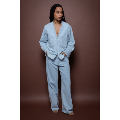 Shirt Alba denim light