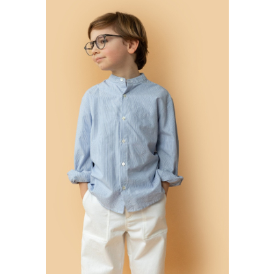 hemd albus paros blue 