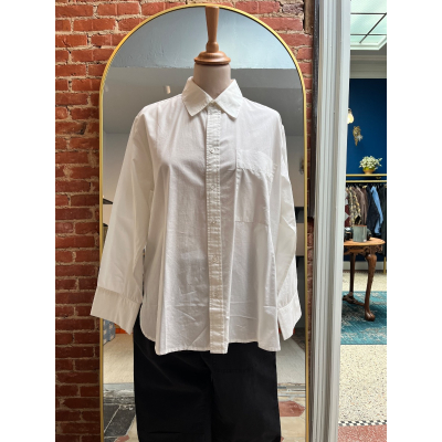 Shirt Lata Poplin white