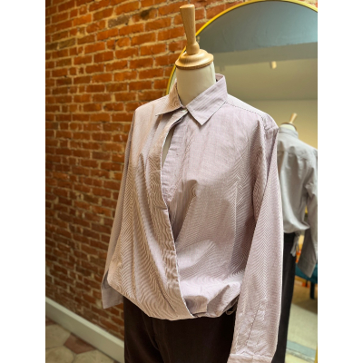 Shirt Derby Bath red