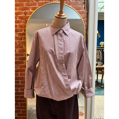 Shirt Derby Bath red