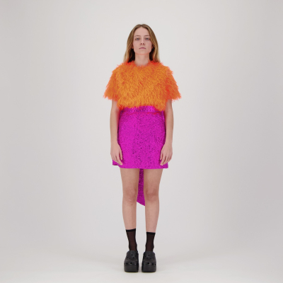 Trui 1514B Fluid Neon Orange