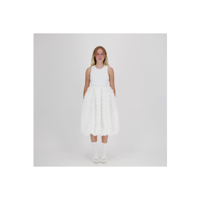 Witte top 1023 ribbed