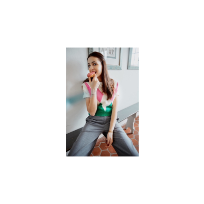 sweater riva junior off white 