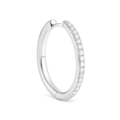 Ivy large zilver 30 mm