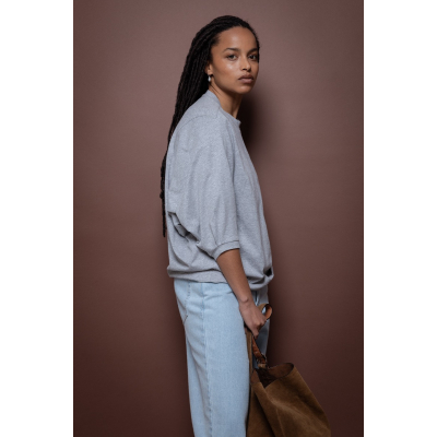 Hand bag Jhola M Suede Tan