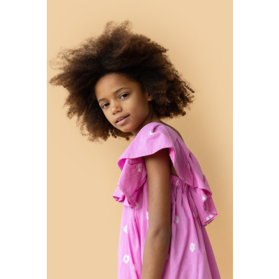 jurk bel e band pink 