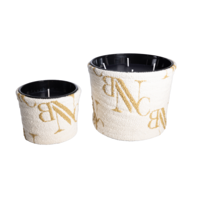 Mountain Chic Candle Beige Cover