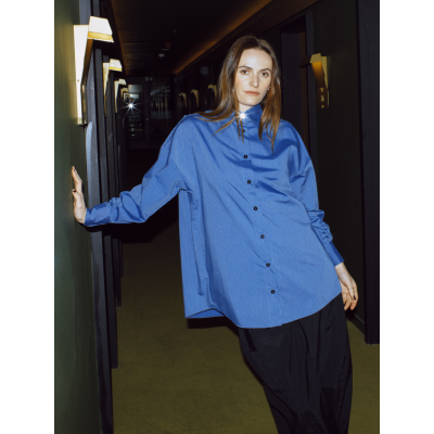 Gestreepte blouse Manon