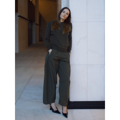 Mathilda broek zwart