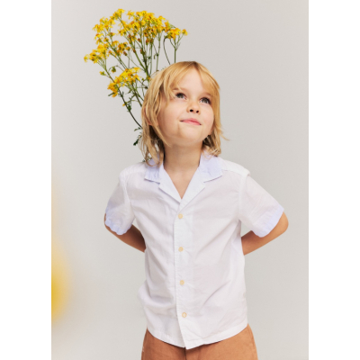 hemd sault prisma spray white 