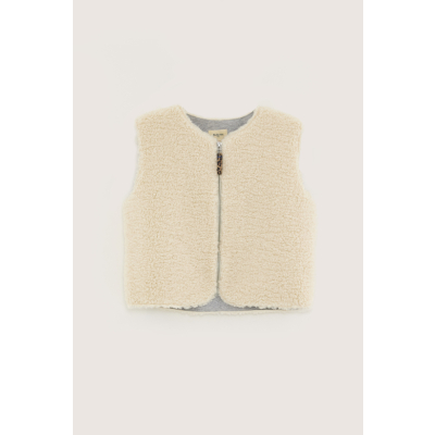 Bodywarmer Jams Ecru