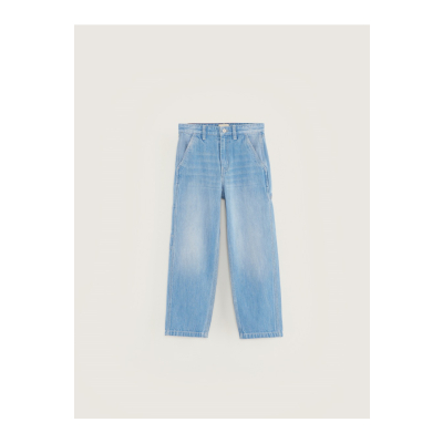 broek painter mid blue bleach 