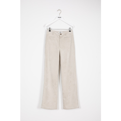 broek regina off white 