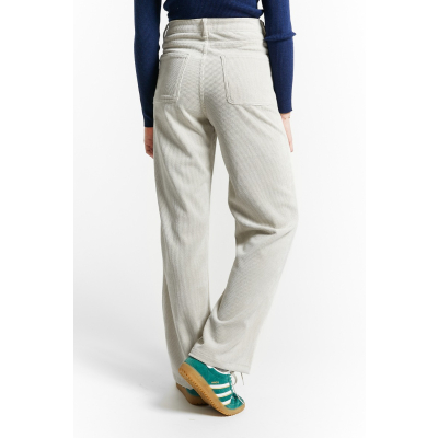 broek regina off white 