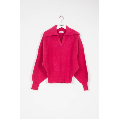 sweater repeat fushia 