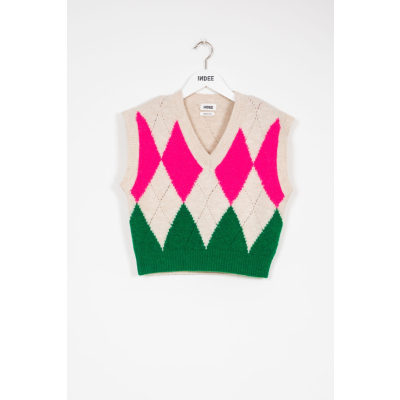 sweater riva junior off white 