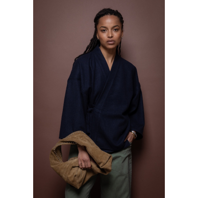 Hand bag Sak Suede Tan