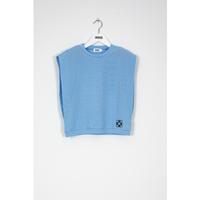 t-shirt sanfrancisco ionic blue 