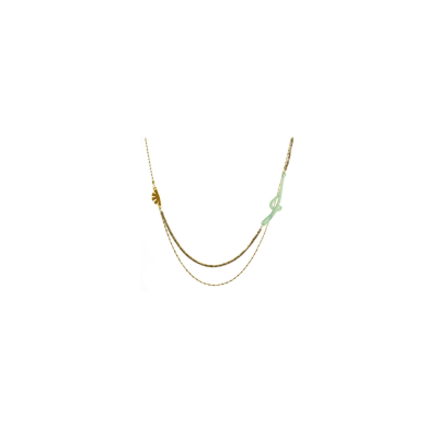 necklace papyrus by atelier 11 one size