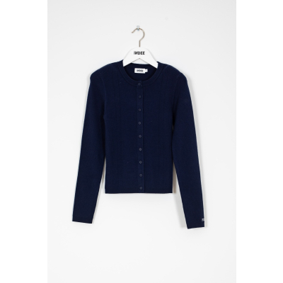 cardigan siberia navy 