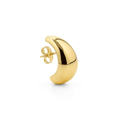 Bulb small oorbellen goud