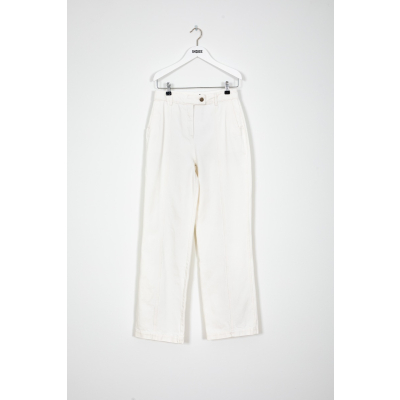 trousers smile white 