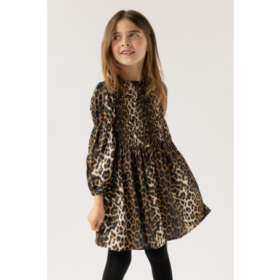 jurk phareb tigermodal black