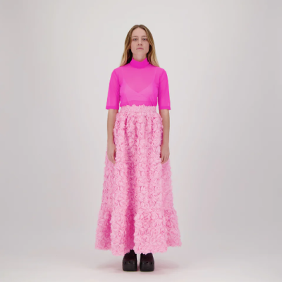 Sous-Pull 1025 Mesh Neon Pink