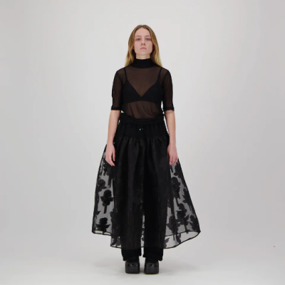 Sous-Pull 1025 Mesh Zwart